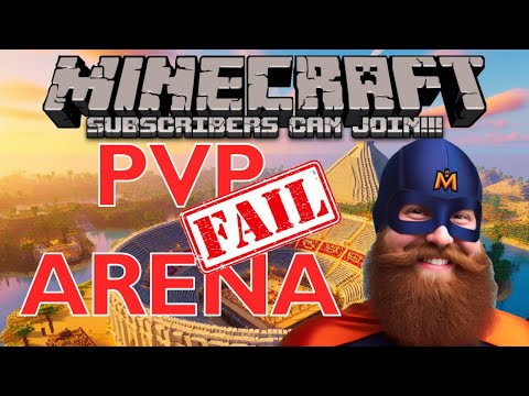 EPIC PVP ARENA BUILDING IN MINECRAFT?!