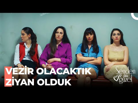 EfMir ve Ekip Hapiste - Senden Daha Güzel 11. Bölüm