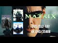 The Matrix DVD Blu Ray 4K UHD 35MM Comparison