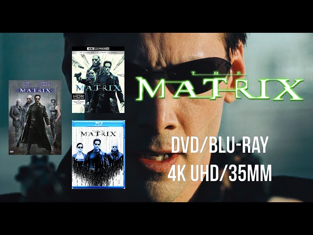Vídeo relacionado con The Matrix [Edizione: Regno Unito] [Reino Unido] [Blu-ray]