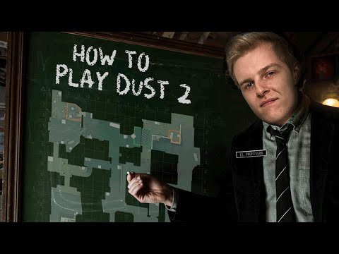 I TEACH YOU HOW TO PLAY ON DUST 2 👨🏼‍🏫 | NaToSaphiX