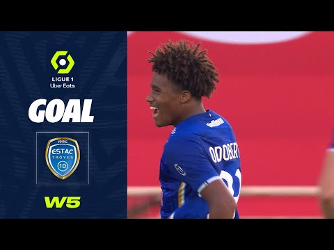 Goal Wilson ODOBERT (45' +3 - ESTAC) AS MONACO - ESTAC TROYES (2-4) 22/23