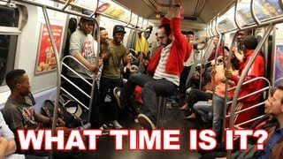 What time is it? Showtime.