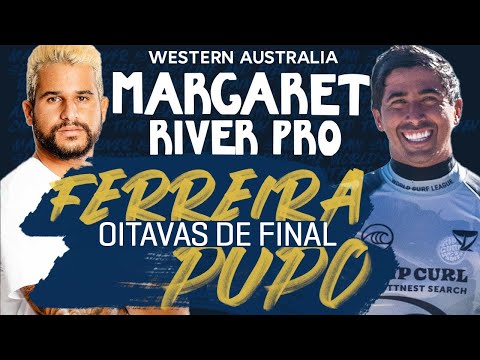 Italo Ferreira x Miguel Pupo - Oitavas de Final | Margaret River Pro