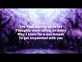 Snow Flake by Jim Reeves (with lyrics)