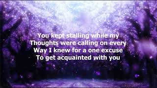 Snow Flake by Jim Reeves (with lyrics)