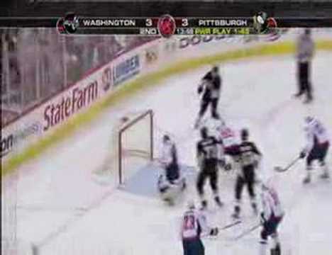 Capitals @ Penguins 1/21/08