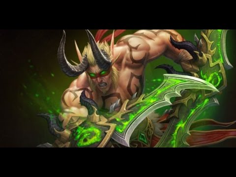 Demon Hunter Legionfall Campaign 7.2