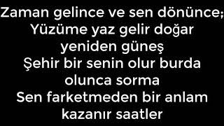 Fikri Karayel - Hayal Edemezsin Lyrics (Sözleri)
