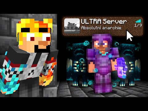 Napojil jsem se TAJNĚ na Minecraft servery