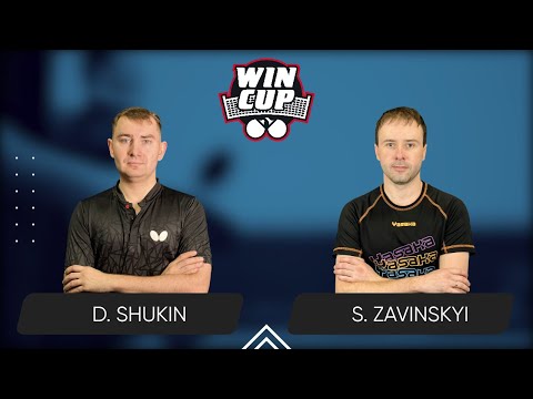 12:45 Dmytro Shukin - Serhii Zavinskyi 17.02.2025 | WINCUP Professional Table 2