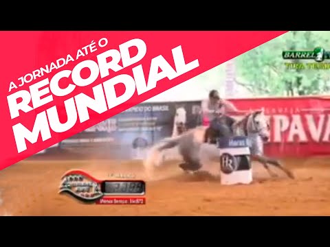 A Jornada até o Record Mundial - Décio Talon