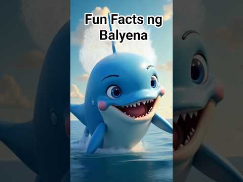 Fun Facts ng Balyena 🐳 #viralvideo #animation #facts #funfacts #shortvideo #youtubeshorts #shorts