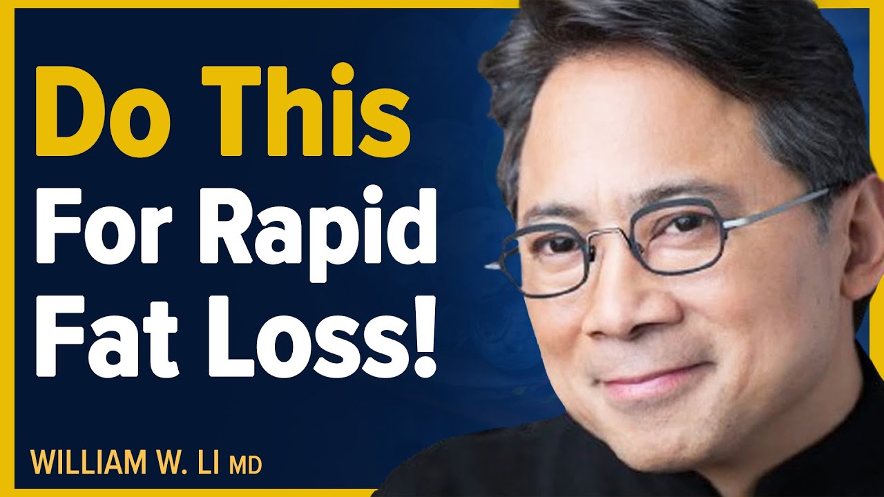 5 Surprising Ways To Speed Up Fat Loss & Repair The Body Everyday | Dr. William Li