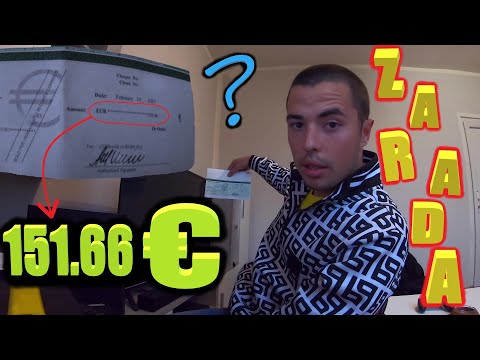 Moja prva YouTube ZARADA - ČEK je stigao! (DULE MENADZER)