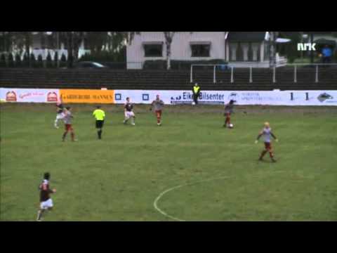 Mjøndalen - Strømmen 2-1 Adeccoligaen 2011