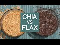 Benefits of Chia Seeds Vs Flax Seeds, Which is Better?