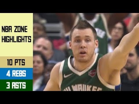 Pat Connaughton & Ersan Ilyasova Highlights vs Raptors CFG3 - 10 Pts, 4 Rebs, 3 Ast (19.05.19)