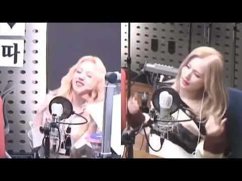 (여자)아이들((G)I-DLE) Yuqi and Miyeon dancing to DARK (X-file)