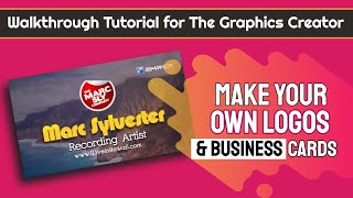 New! How to make your own logos & business cards | Laughingbird Software