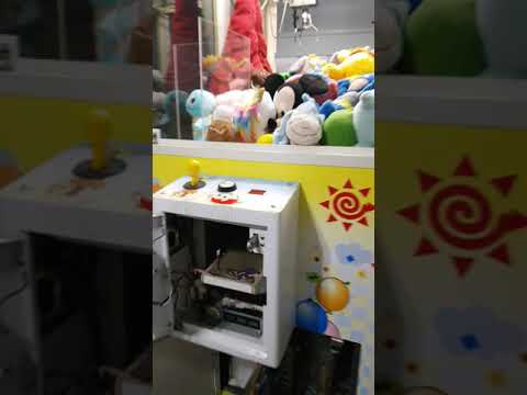 Claw Machine Error Code 05