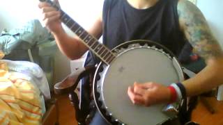 Blood or whiskey -  Rudy  (Banjo cover)