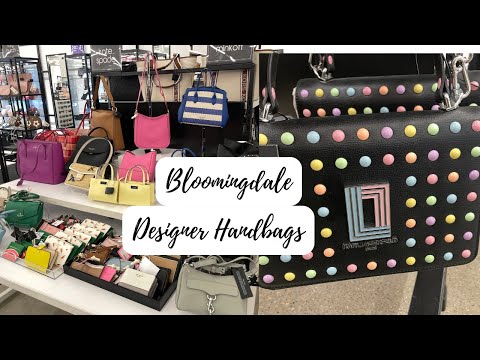 Part 2 Bloomingdale Designer Handbags: MK, Kate Spade, Karl Lagerfeld-Spring Handbag
