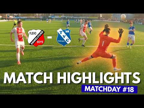 We Created So Many Chances | Highlights🧤⚽️ | Flevo Boys - TVC ’28