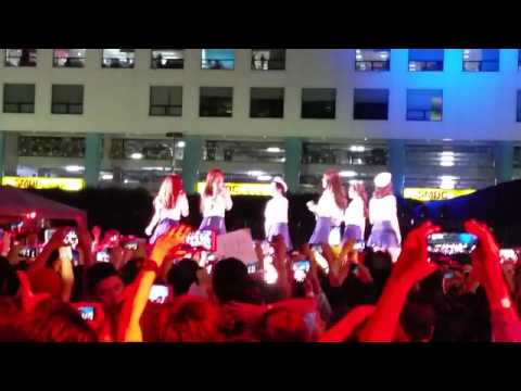 Apink In MTV Music Evolution Manila 062416 part 3