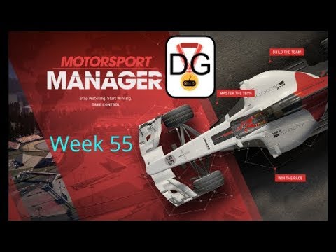 Driver Shakeup - Week 55 - Motorsport Manager