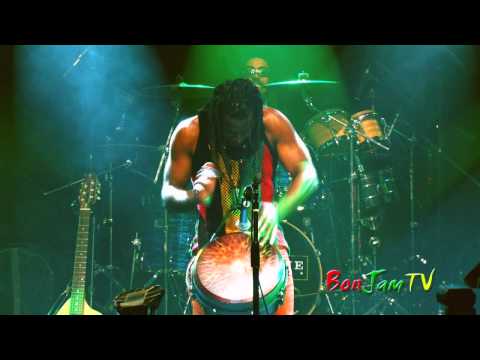 Third World In Concert (NYC) - Tony 'Ruption' Williams Drumming