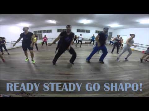 GO SHAPO workout on "EL BACALAO"  by Amarfis