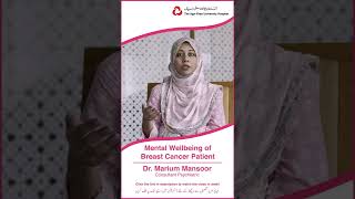 Importance of mental well-being of breast cancer patients. Full Video: https://bit.ly/3MUtIUh