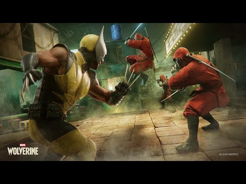 Marvel’s Wolverine — FIRST LOOK at Movement & Traversal (Rooftop Chase vs The Hand)