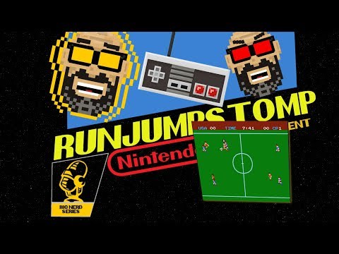NES Archive - Soccer - Nintendo History