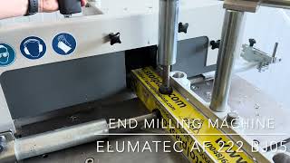 Elumatec AF 222 metal milling machine | Image 4 - Machineryline