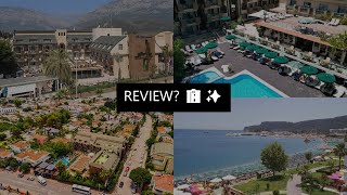ambassador hotel kemer turkey