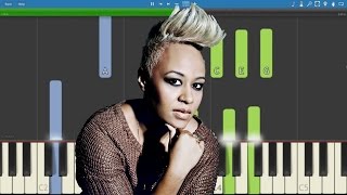 Emeli Sande - Shakes - Piano Tutorial