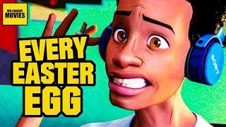 All Easter Eggs In Spider-Man: Into The Spider-Verse