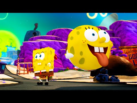 100% Guide Part 2 Squarepants Battle for Bikini Bottom Rehydrated Walkthrough