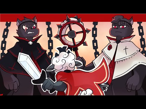 Leader Lambert Vs Narinder's Sons Baal & Aym | Cult Of The Lamb Animation