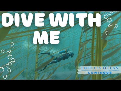 Let's Dive Together in Endless Ocean Luminous 🌊 || #ComeDiveWithUs