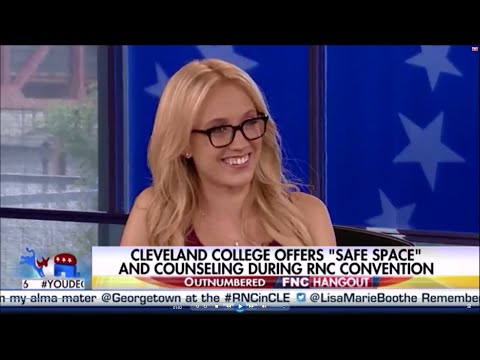 07-21-16 Kat Timpf on Outnumbered FNC Hangout - College Safe Space During RNC