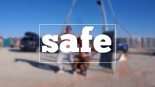 How to spell safe