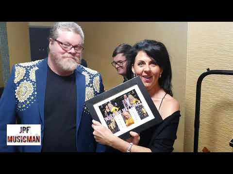 Thumbnail for Josh Powell-Fussell with Tania Kernaghan, and the boys backstage 2019 by Tania Kernaghan