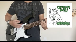 "Who Wrote Holden Caulfield" by Green Day - Guitar Lesson / Tutorial - EASY