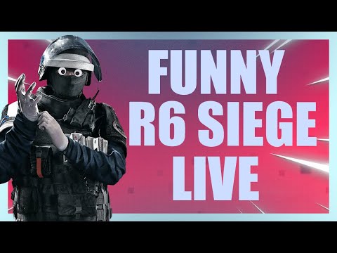 Funny Rainbow Six Siege Unranked Games! - R6 LIVE