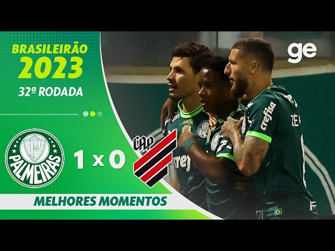 Gols e lances de Palmeiras x Athletico Paranaense