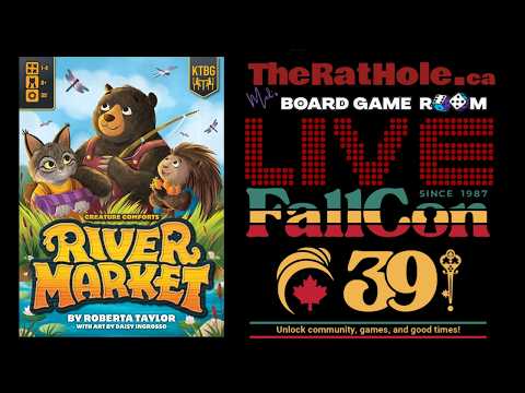 River Market live from FallCon 39