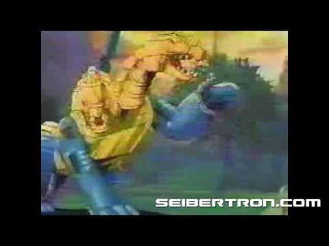 Transformers G1 Terrorcons vs Technobots commercial 1987